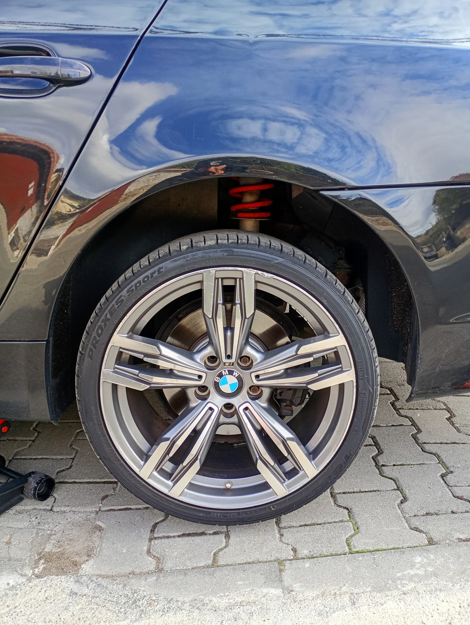 BMW 520, снимка 12 - Автомобили и джипове - 56559242