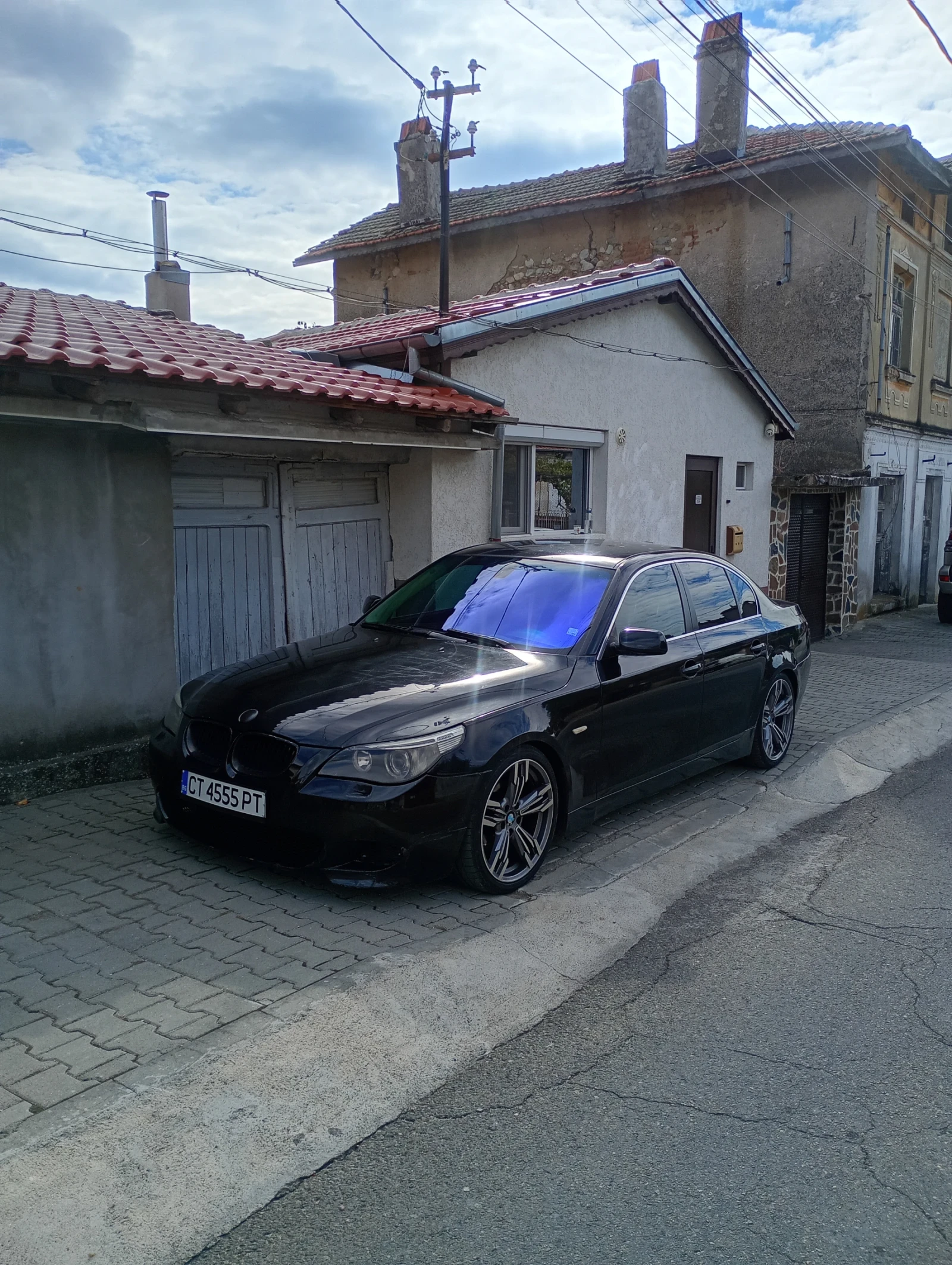 BMW 520, снимка 13 - Автомобили и джипове - 56559242
