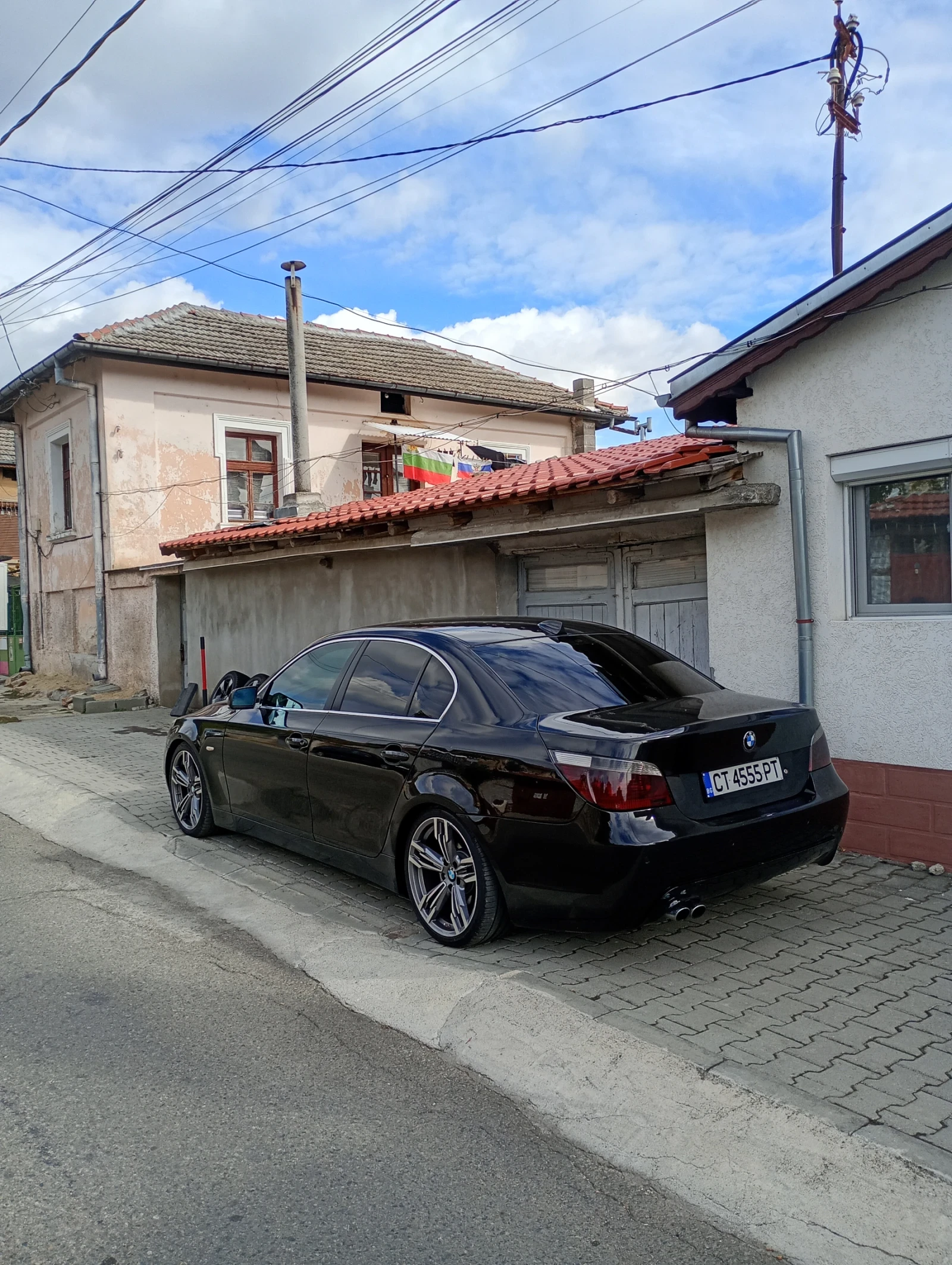 BMW 520, снимка 14 - Автомобили и джипове - 56559242