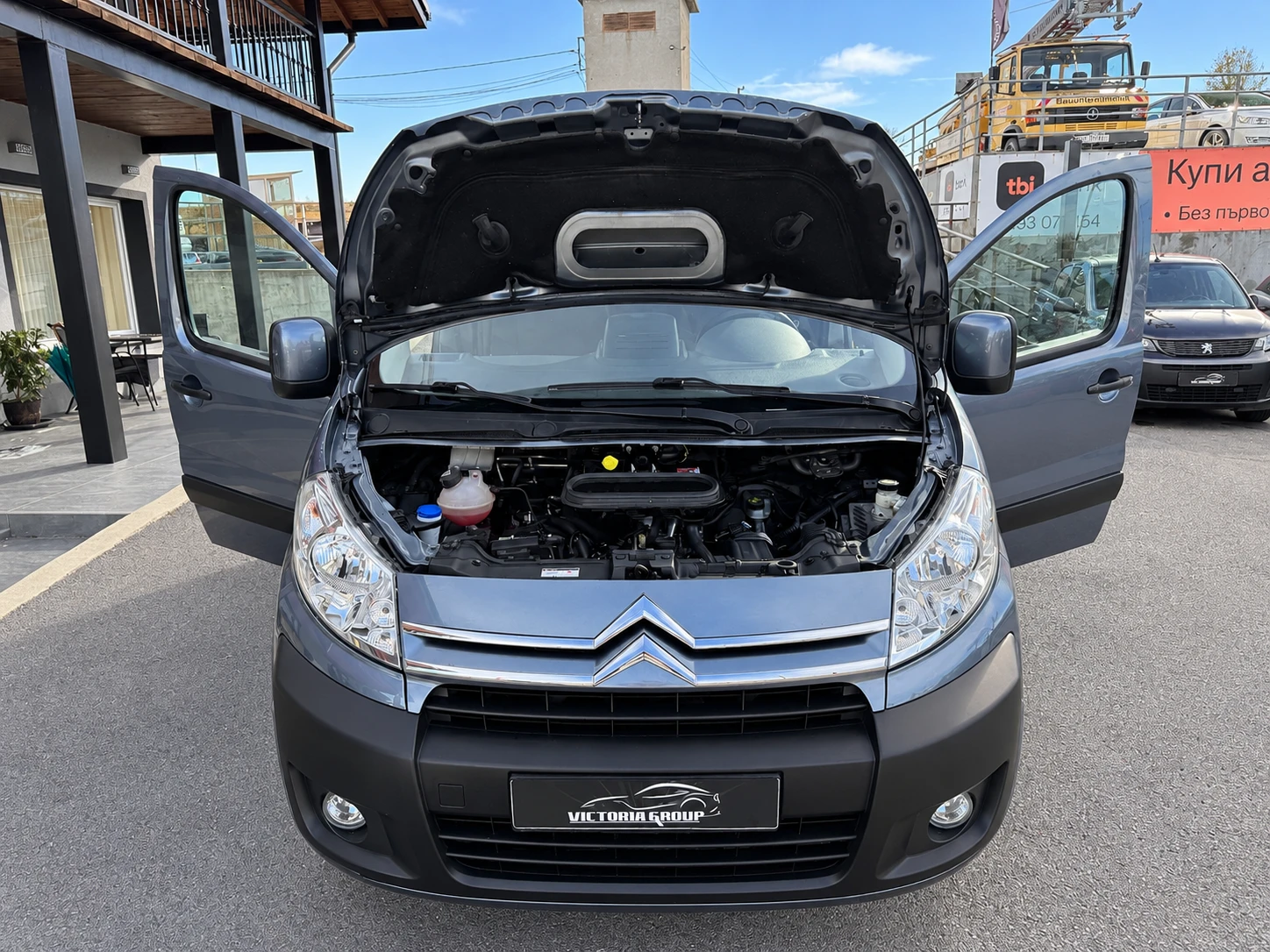 Citroen Jumpy 2.0HDI 8+ 1 ��� ���� | Mobile.bg � ����������� 13