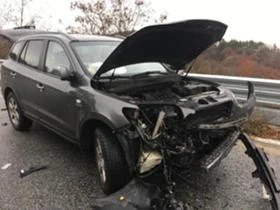 Hyundai Santa fe Газ/бензин, снимка 2