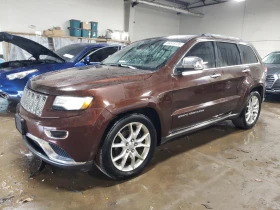 Jeep Grand cherokee Summit 5.7 HEMI* Обдух* LED* M.Tочка* 8ZF* Пано* - 16500 лв. - 37234536 2