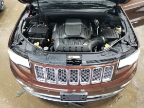Jeep Grand cherokee Summit 5.7 HEMI* Обдух* LED* M.Tочка* 8ZF* Пано* - 16500 лв. - 37234536 11