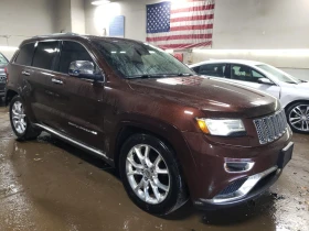 Jeep Grand cherokee Summit 5.7 HEMI* Обдух* LED* M.Tочка* 8ZF* Пано* - 16500 лв. - 37234536 6