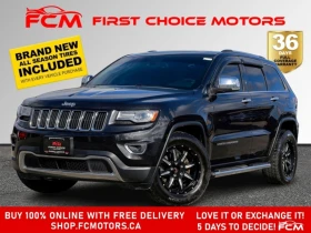 Jeep Grand cherokee * LIMITED ~AUTOMATIC, FULLY CERTIFIED WITH WARRANT