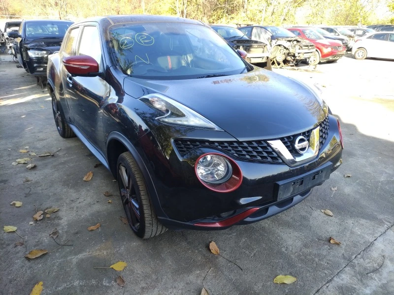 Nissan Juke 1.2T, снимка 1 - Автомобили и джипове - 39858199