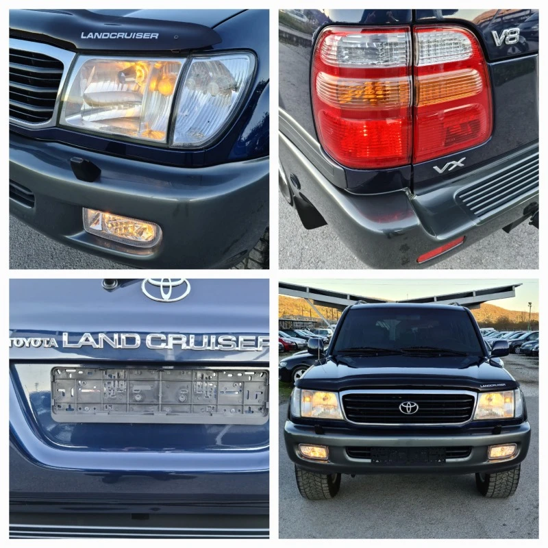 Toyota Land cruiser  Land cruiser 100 4.7i .205000км, снимка 11 - Автомобили и джипове - 42926175