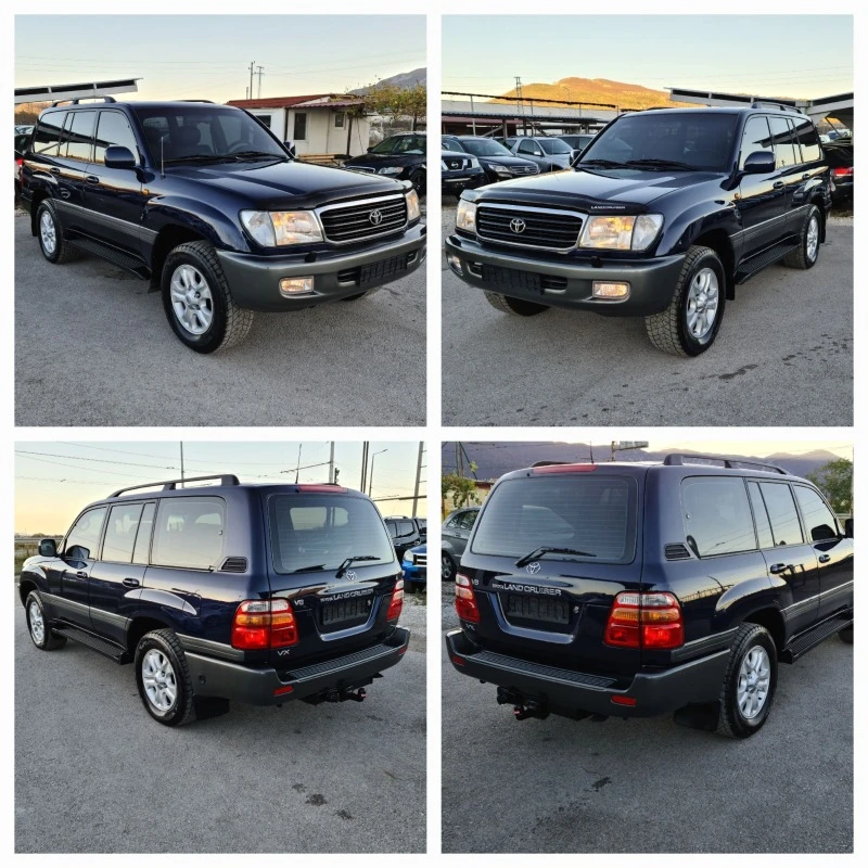 Toyota Land cruiser  Land cruiser 100 4.7i .205000км, снимка 10 - Автомобили и джипове - 42926175