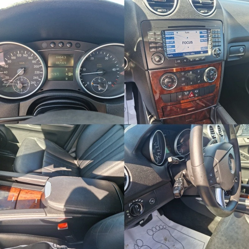 Mercedes-Benz ML 320 320 CDI Уникат !, снимка 15 - Автомобили и джипове - 46354187