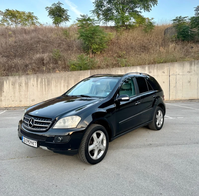 Mercedes-Benz ML 320, снимка 3 - Автомобили и джипове - 47124333