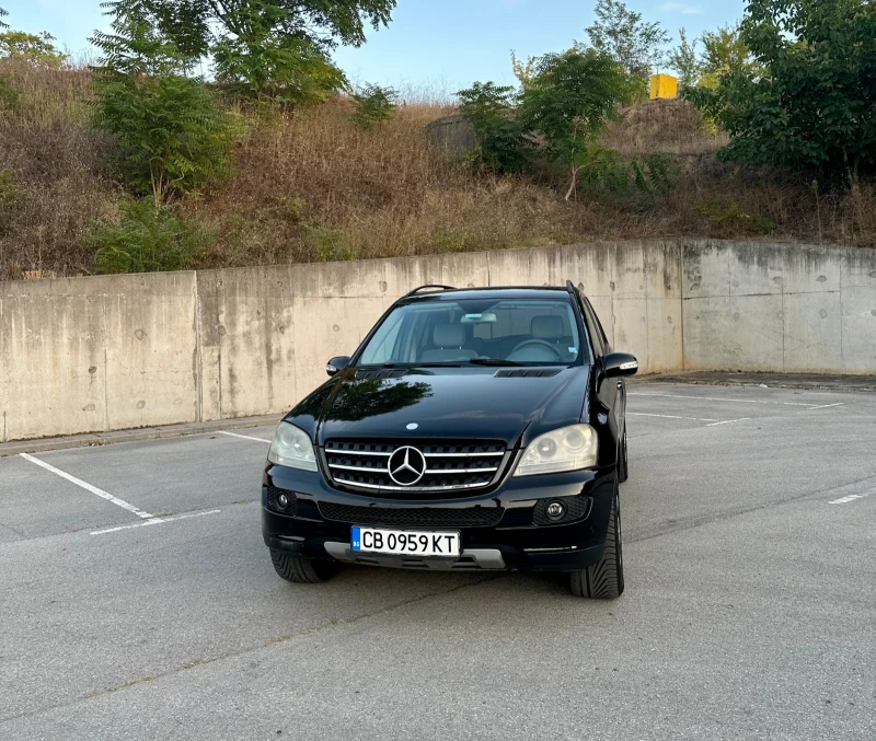 Mercedes-Benz ML 320, снимка 2 - Автомобили и джипове - 47124333