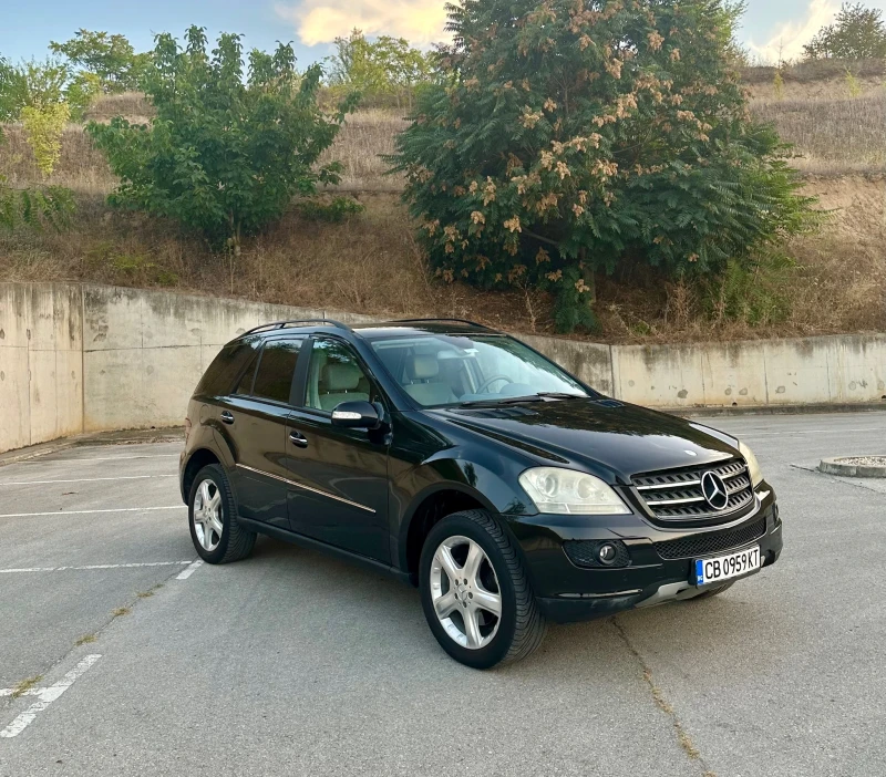 Mercedes-Benz ML 320, снимка 1 - Автомобили и джипове - 47124333