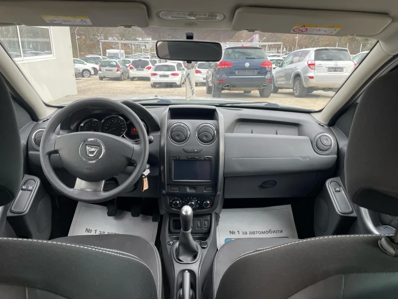 Dacia Duster 1.6i * 80 000km* BRC* Nova* UNIKAT* , снимка 9 - Автомобили и джипове - 48074500