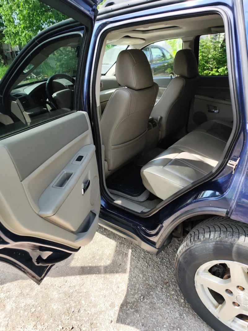 Jeep Grand cherokee 5.7 HEMI V8, снимка 6 - Автомобили и джипове - 52634380