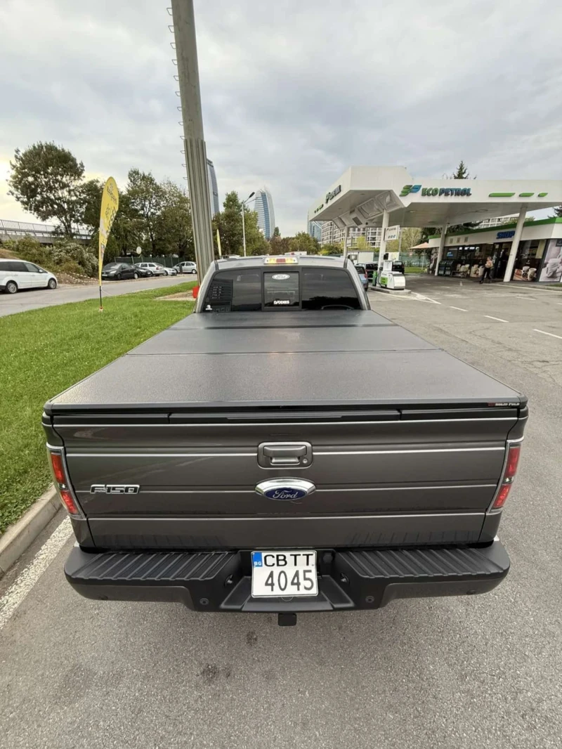 Ford F150 FX4 2013 НОВА FULL ЕКСТРИ, снимка 4 - Автомобили и джипове - 51841185