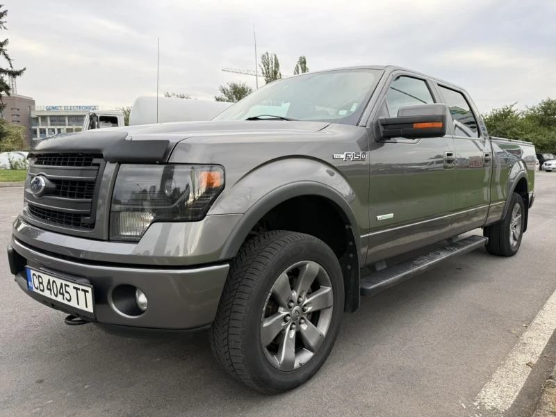 Ford F150 FX4 2013 НОВА FULL ЕКСТРИ