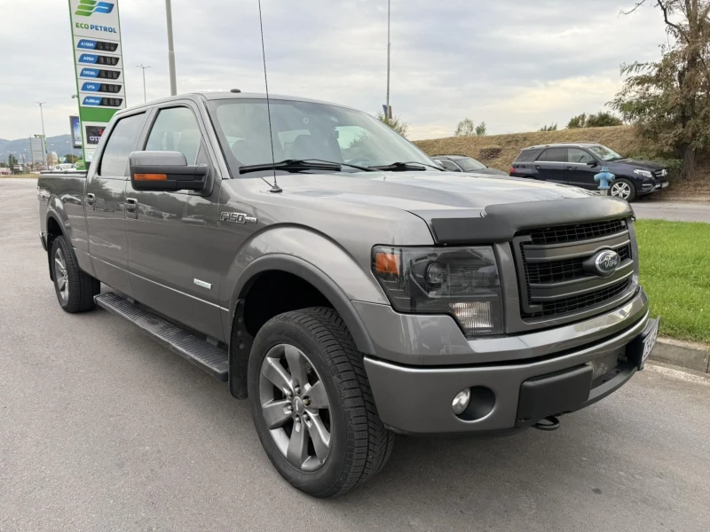 Ford F150 FX4 2013 НОВА FULL ЕКСТРИ, снимка 2 - Автомобили и джипове - 51841185