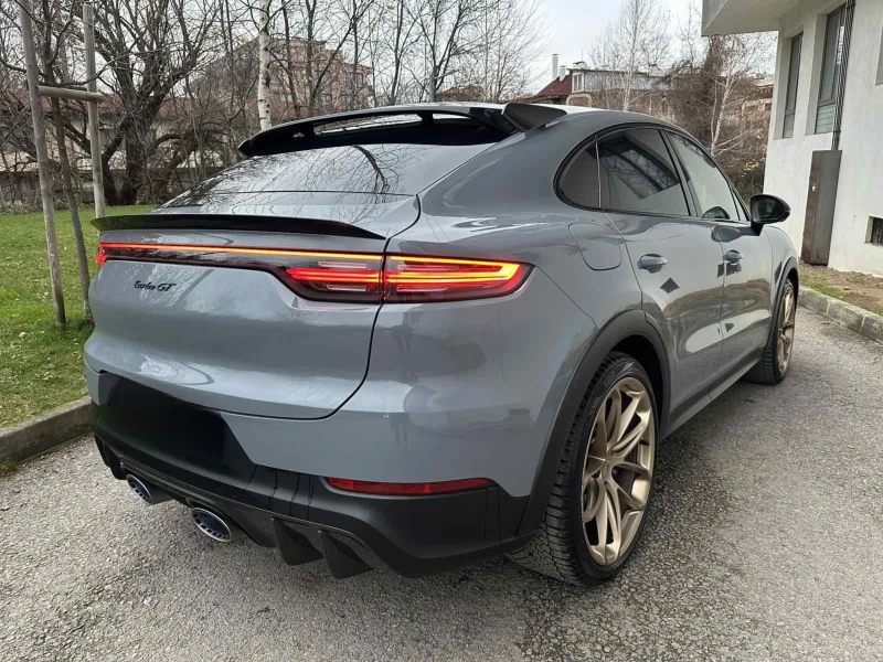 Porsche Cayenne TURBO GT / 35000км, снимка 7 - Автомобили и джипове - 52696762