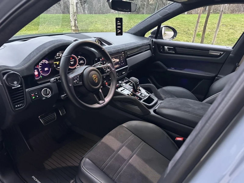 Porsche Cayenne TURBO GT / 35000км, снимка 9 - Автомобили и джипове - 52696762