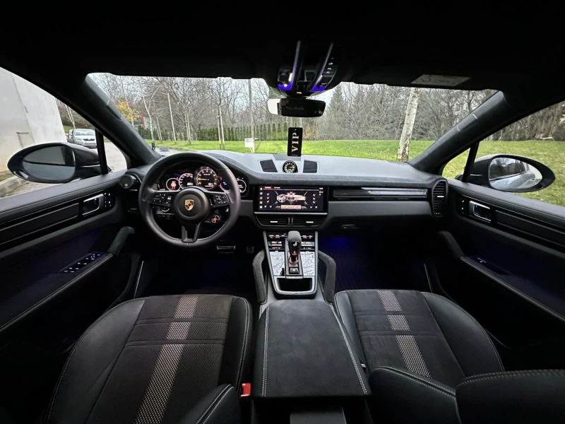 Porsche Cayenne TURBO GT / 35000км, снимка 12 - Автомобили и джипове - 52696762