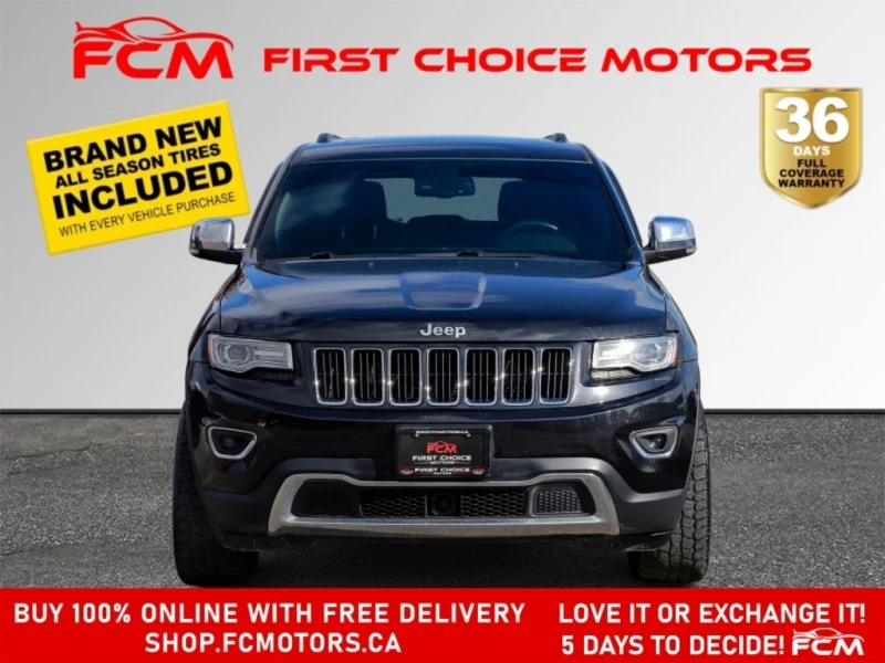 Jeep Grand cherokee * LIMITED ~AUTOMATIC, FULLY CERTIFIED WITH WARRANT, снимка 8 - Автомобили и джипове - 52923959