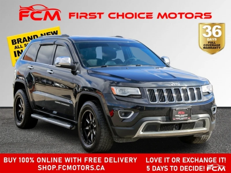 Jeep Grand cherokee * LIMITED ~AUTOMATIC, FULLY CERTIFIED WITH WARRANT, снимка 7 - Автомобили и джипове - 52923959