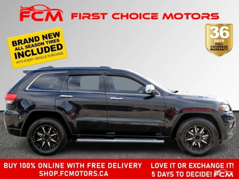 Jeep Grand cherokee * LIMITED ~AUTOMATIC, FULLY CERTIFIED WITH WARRANT, снимка 6 - Автомобили и джипове - 52923959