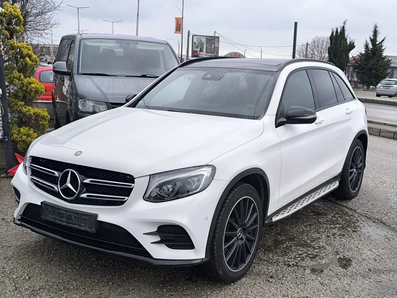 Mercedes-Benz GLC 250 AMG LINE 4-MATIC 9G ГЕРМАНИЯ ПАНОРАМА 
