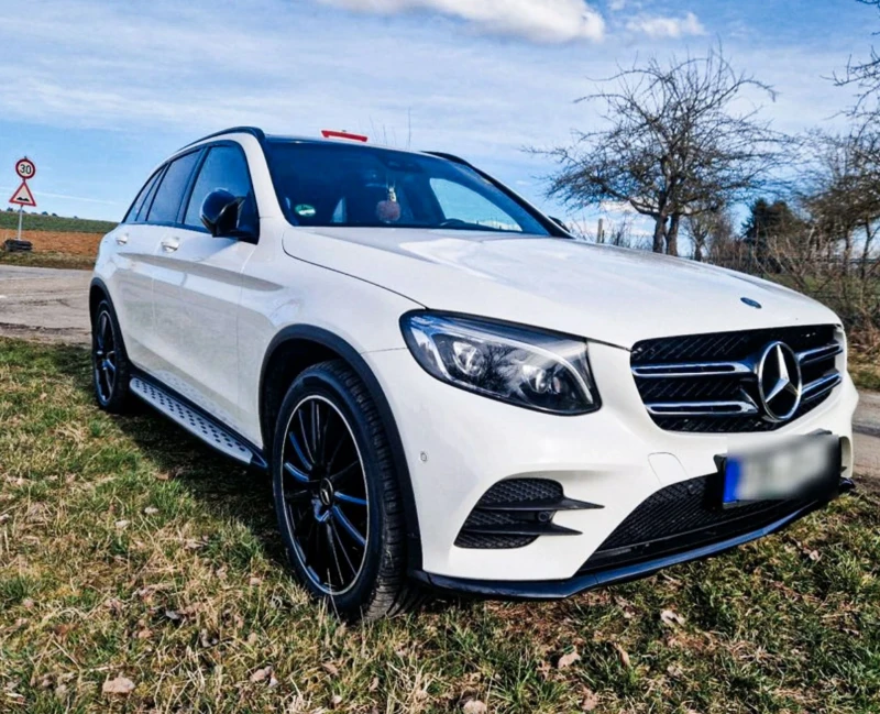 Mercedes-Benz GLC 250 AMG LINE 4-MATIC 9G ГЕРМАНИЯ ПАНОРАМА 