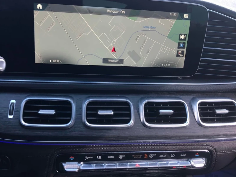 Mercedes-Benz GLE * 350 * CARFAX * БЕЗ ПЪРВОНАЧАЛНА ВНОСКА, снимка 9 - Автомобили и джипове - 52998515