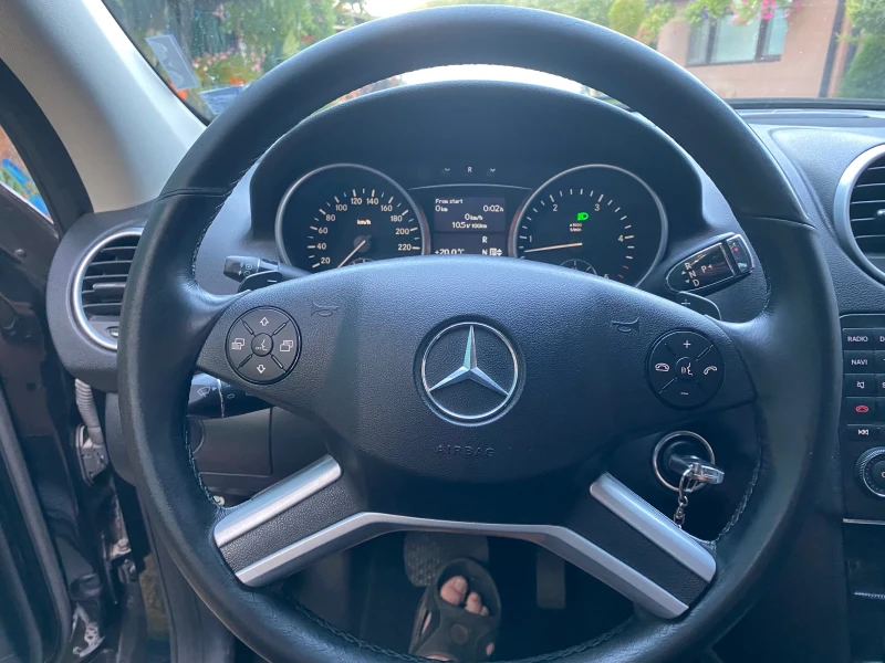 Mercedes-Benz ML 350 ML 350CDI 231 FACELIFT  LED на пружини, снимка 7 - Автомобили и джипове - 53066396