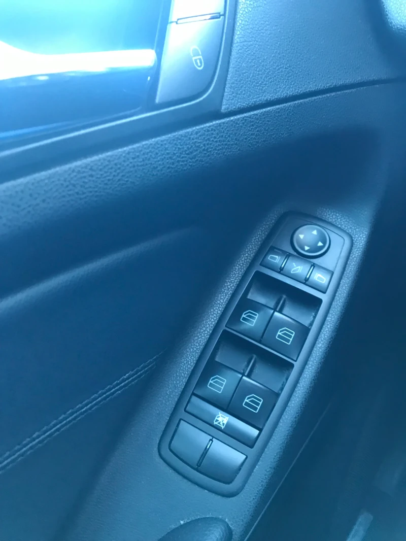 Mercedes-Benz ML 350 ML 350CDI 231 FACELIFT  LED на пружини, снимка 16 - Автомобили и джипове - 53066396