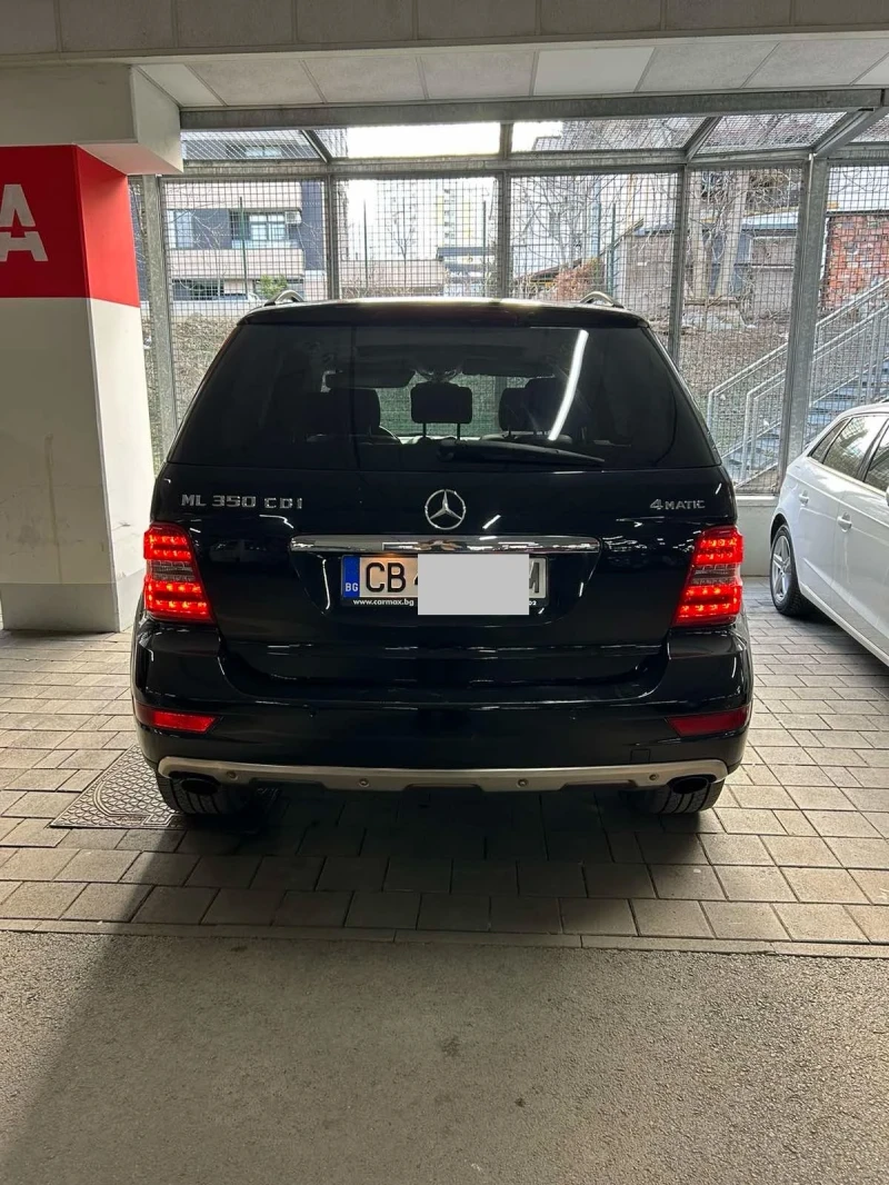 Mercedes-Benz ML 350 ML 350CDI 231 FACELIFT  LED на пружини, снимка 6 - Автомобили и джипове - 53066396