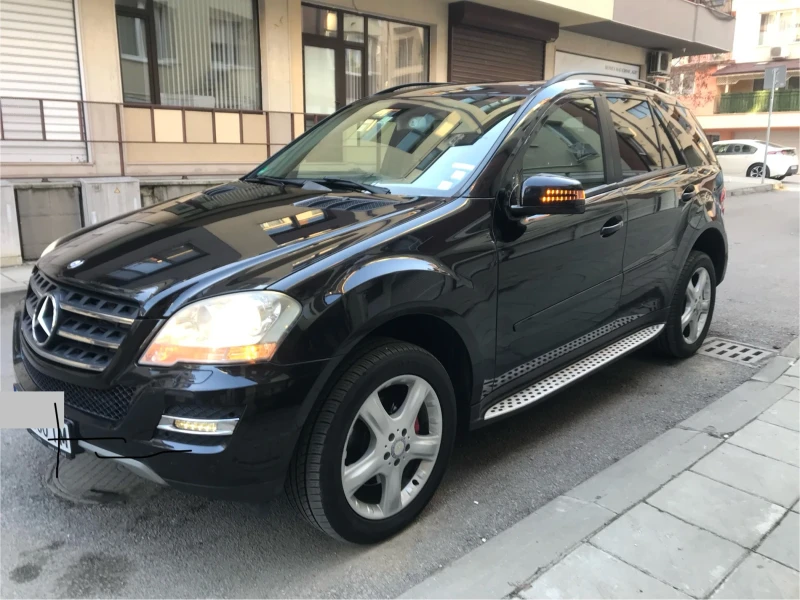 Mercedes-Benz ML 350 ML 350CDI 231 FACELIFT  LED на пружини, снимка 3 - Автомобили и джипове - 53066396