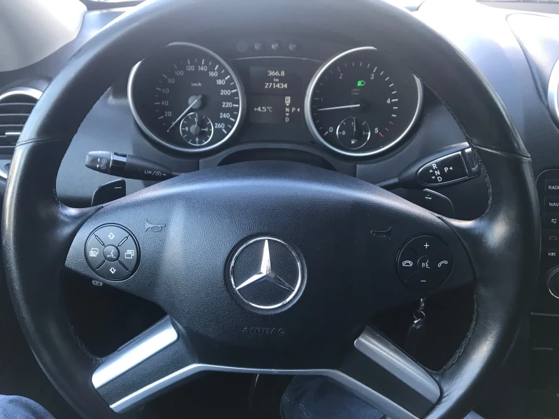 Mercedes-Benz ML 350 ML 350CDI 231 FACELIFT  LED на пружини, снимка 12 - Автомобили и джипове - 53066396