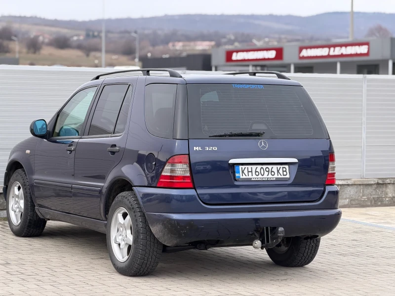 Mercedes-Benz ML 320 3.2I * LPG/ BRC * ОБСЛУЖЕН * РЕГИСТРИРАН * , снимка 6 - Автомобили и джипове - 53412016