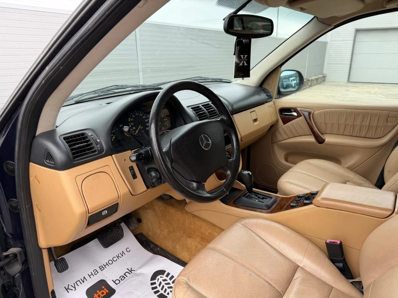 Mercedes-Benz ML 320 3.2I * LPG/ BRC * ОБСЛУЖЕН * РЕГИСТРИРАН * , снимка 10 - Автомобили и джипове - 53412016