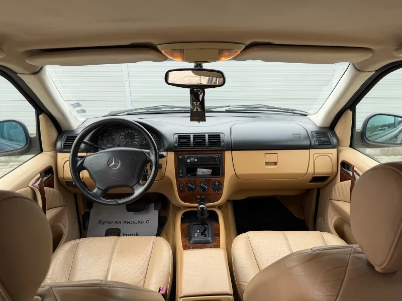 Mercedes-Benz ML 320 3.2I * LPG/ BRC * ОБСЛУЖЕН * РЕГИСТРИРАН * , снимка 8 - Автомобили и джипове - 53412016