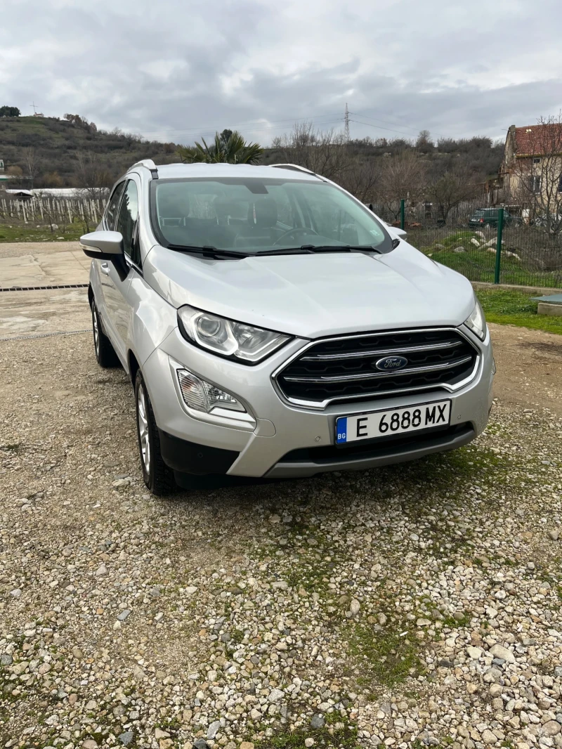 Ford EcoSport Камера* Навигация* Обслужен