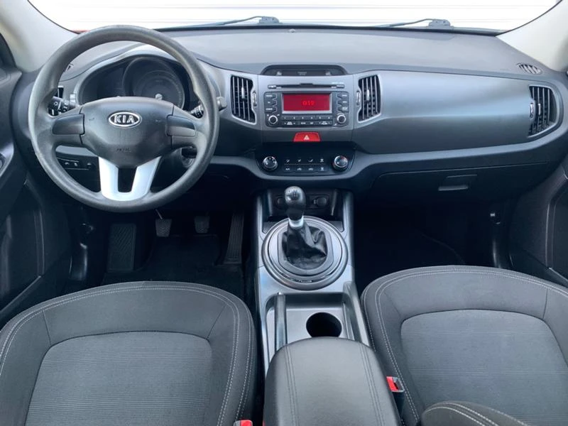 Kia Sportage 1, 7crdi 116к.с., 6ск., 4х2, мулти, климатроник, е, снимка 11 - Автомобили и джипове - 36880502