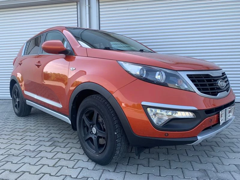 Kia Sportage 1, 7crdi 116к.с., 6ск., 4х2, мулти, климатроник, е - изображение 2