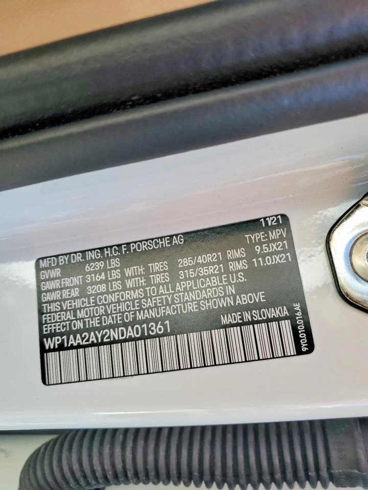 Porsche Cayenne 3.0l, снимка 13 - Автомобили и джипове - 53483508