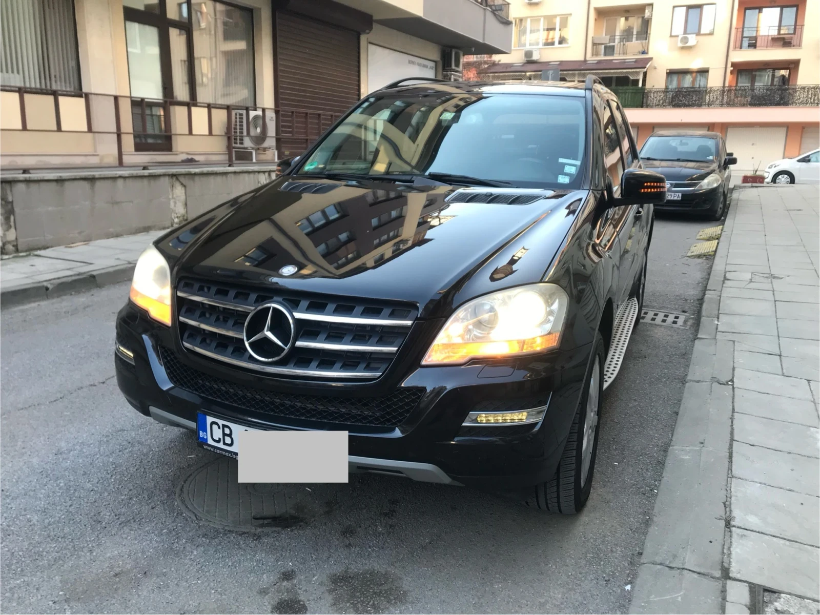 Mercedes-Benz ML 350 ML 350CDI 231 FACELIFT  LED на пружини, снимка 1