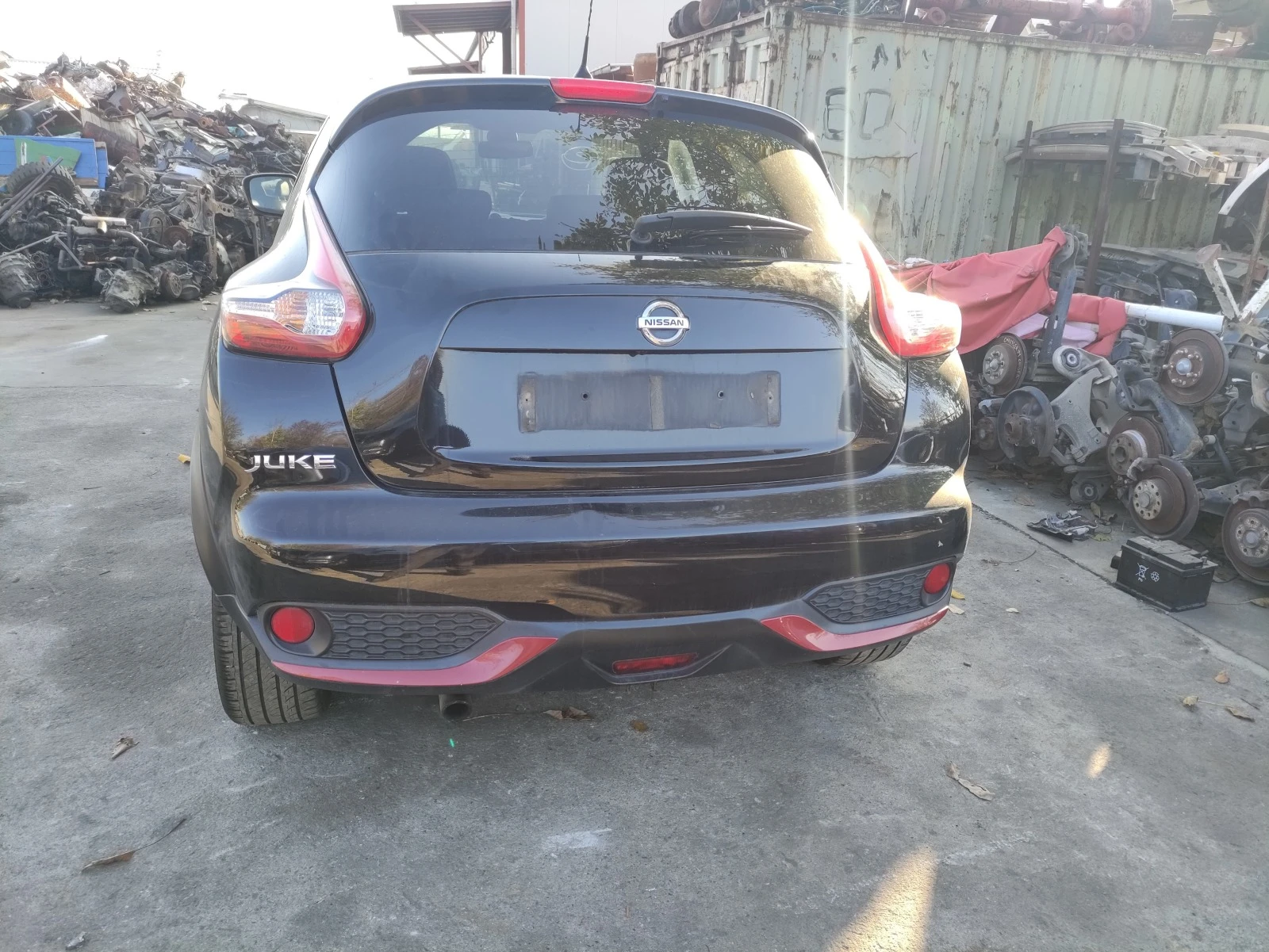 Nissan Juke 1.2T - изображение 5