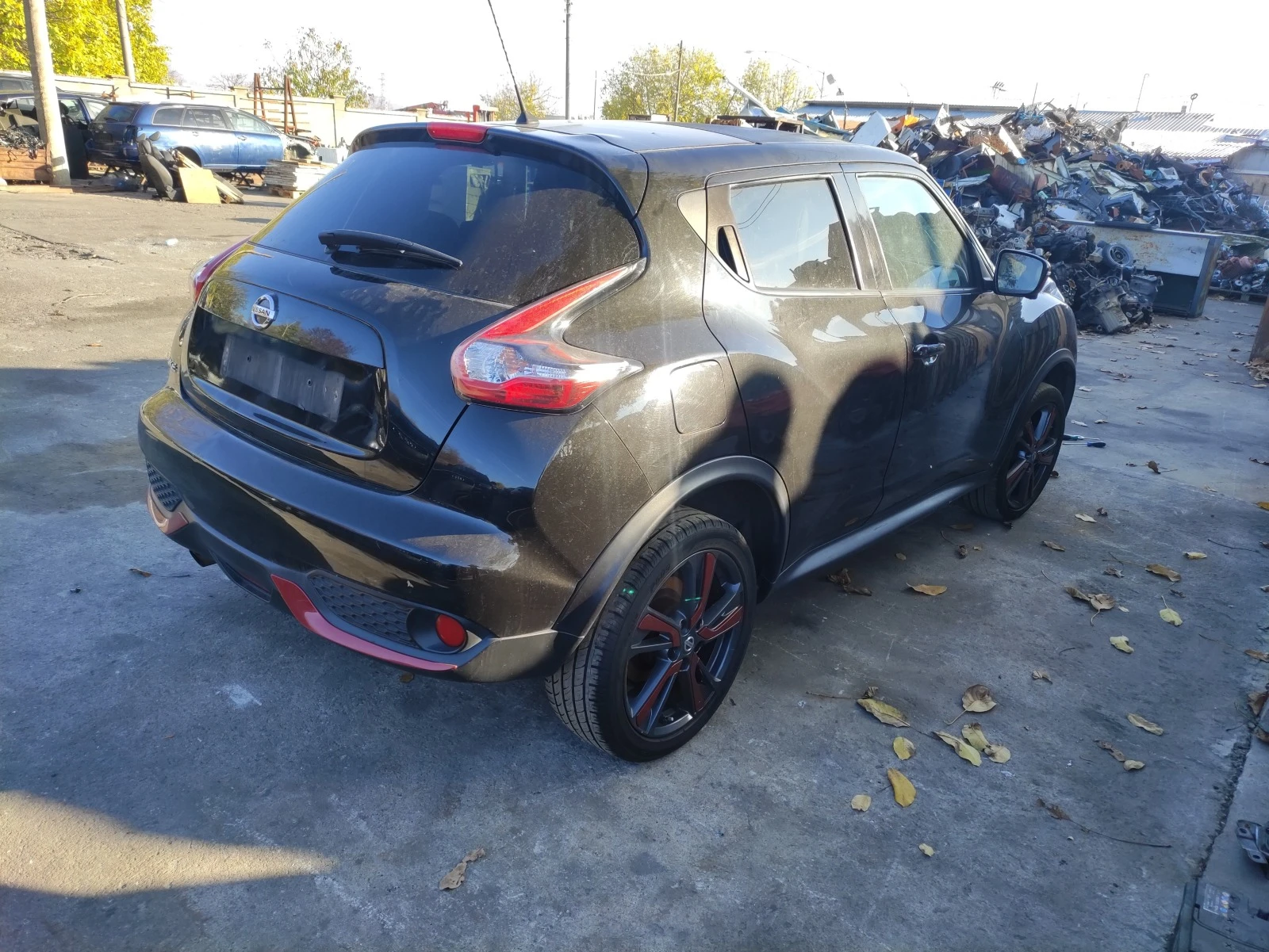 Nissan Juke 1.2T - изображение 3