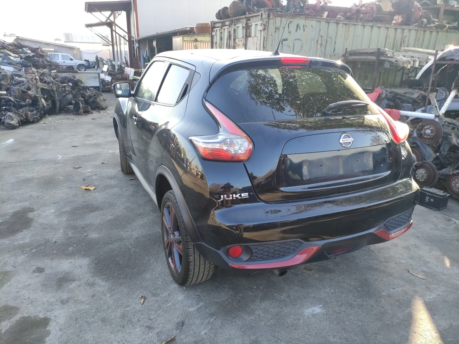 Nissan Juke 1.2T - изображение 4