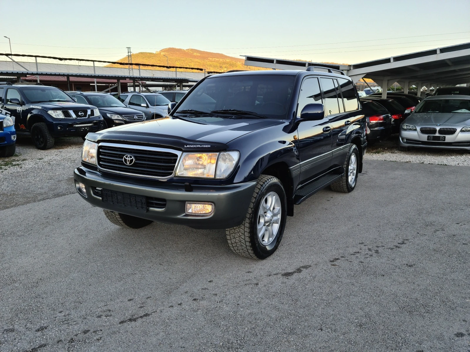 Toyota Land cruiser  Land cruiser 100 4.7i .205000 | Mobile.bg   1