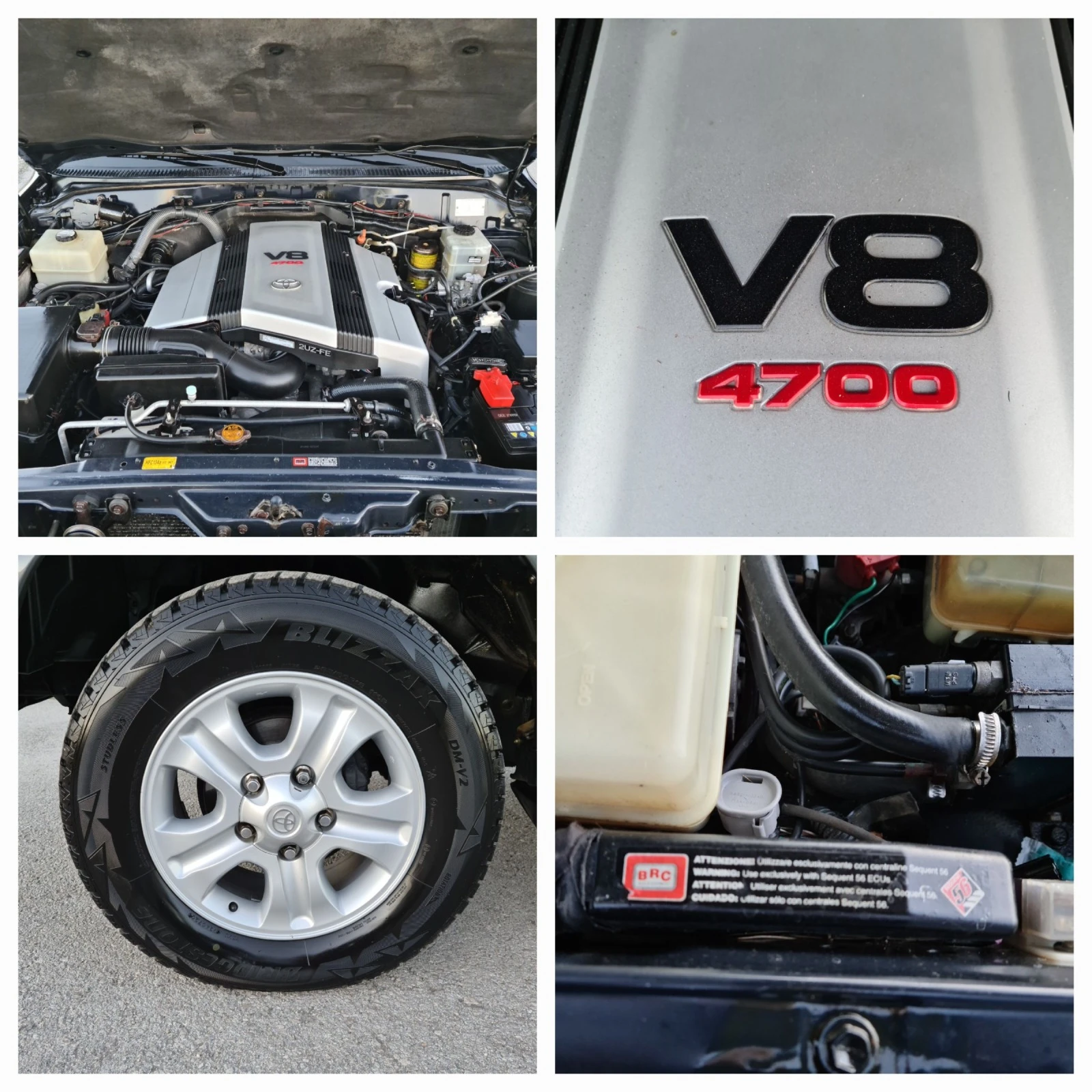 Toyota Land cruiser  Land cruiser 100 4.7i .205000 | Mobile.bg   17