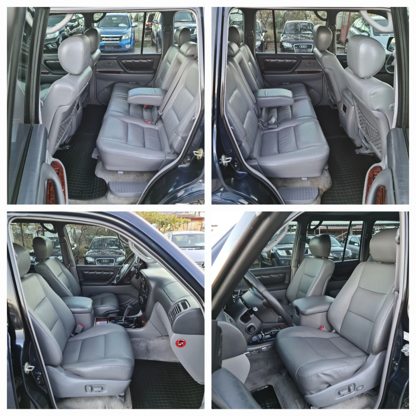 Toyota Land cruiser  Land cruiser 100 4.7i .205000 | Mobile.bg   14