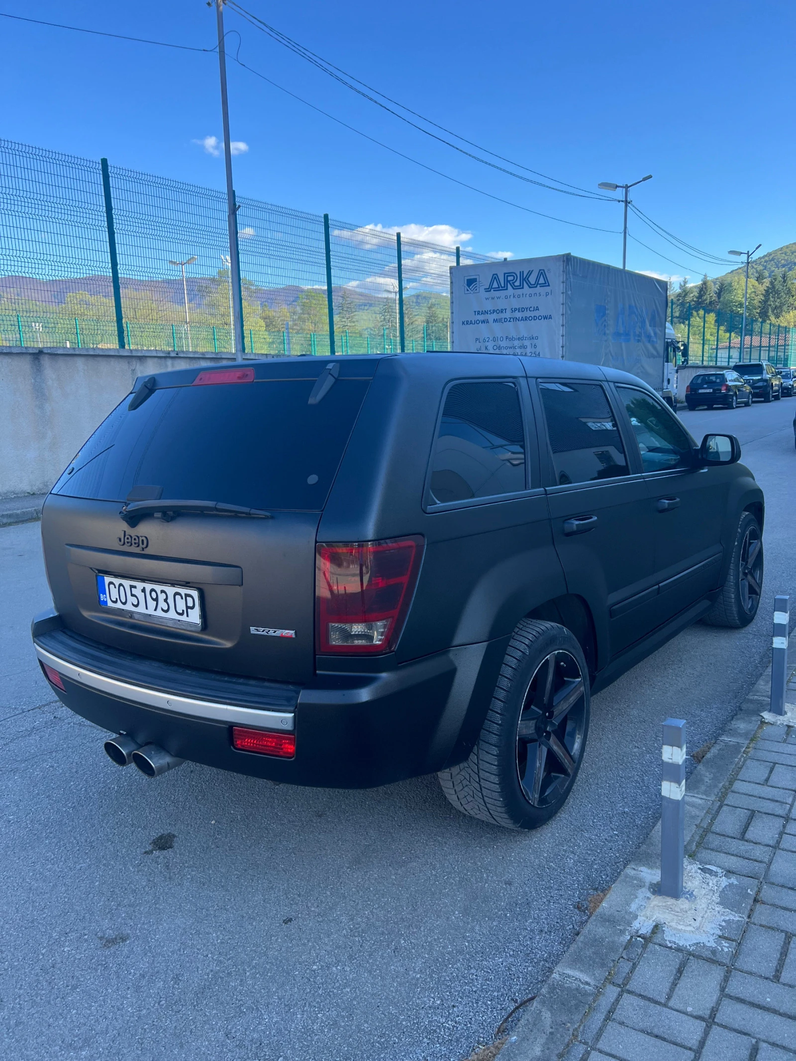 Jeep Grand cherokee 6.1 SRT - изображение 3